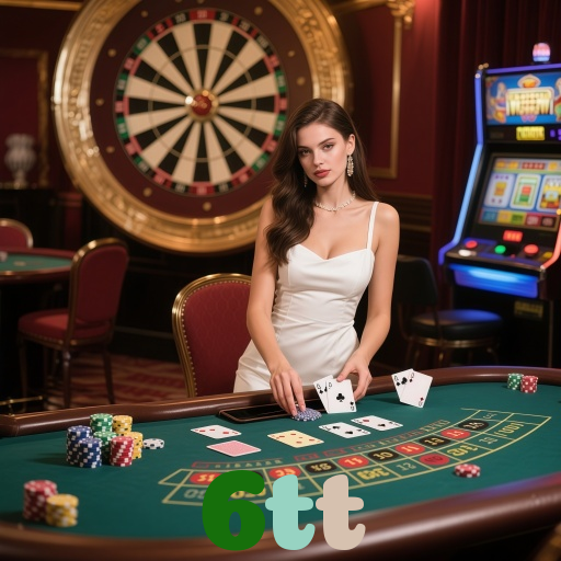 Descubra a Emoção do Cassino Ao Vivo na 6tt
